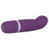 B SWISH Curve - Mini vibrador G-spot impermeable (morado)