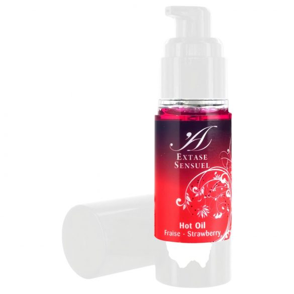 Extasis Sensual - Aceite Caliente Fresa (30ml)