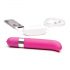 OHMIBOD Freestyle G - Vibrador con control musical para el punto G (rosa)