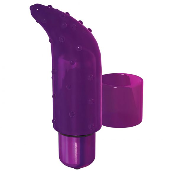 Dedo Travieso - vibrador resistente al agua (lila)