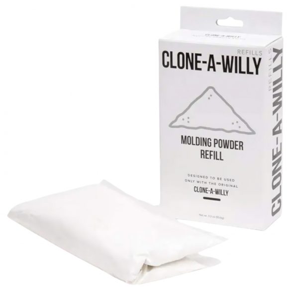 Clone-a-Willy: Polvo para Crear Réplicas (96,6g)