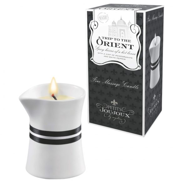 Petits Joujoux Oriental - Vela de masaje 120ml - granada-pimienta blanca