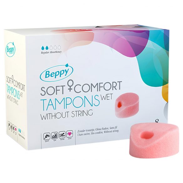 Beppy - tampon húmedo (8 uds)