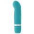 B SWISH Curve - mini vibrador G-punto impermeable (turquesa)