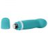 B SWISH Curve - mini vibrador G-punto impermeable (turquesa)