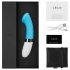 LELO Gigi 2 - Vibrador de silicona para el punto G (azul)