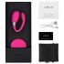 LELO Tiani 3 - vibrador para parejas de silicona (rosa)