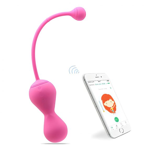 Duo de Bolas Kegel Lila Inteligentes - Magic Motion