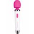 Bodywand Aqua: Vibrador sumergible blanco y rosa