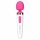 Bodywand Aqua Mini - vibrador masajeador (blanco-rosa)