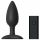 Nexus Ace - Vibrador anal grande, control remoto y batería