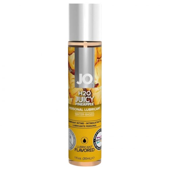 JO H2O piña - lubricante base agua (30ml)