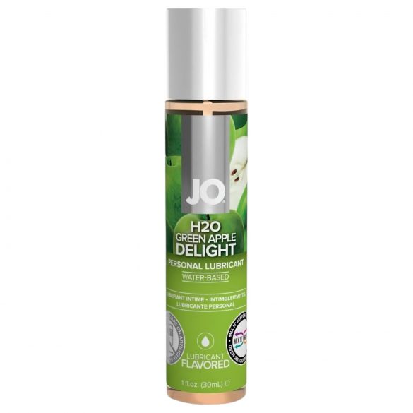 Lubricante JO H2O manzana verde (30ml)