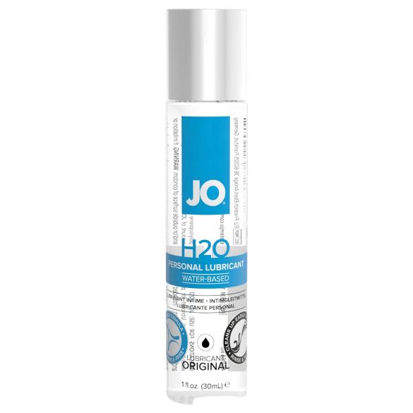 Lubricante JO H2O Original a base de agua (30 ml)