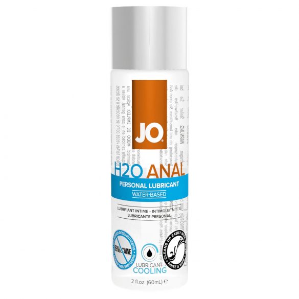 Lubricante Anal Fresco JO H2O (60ml)