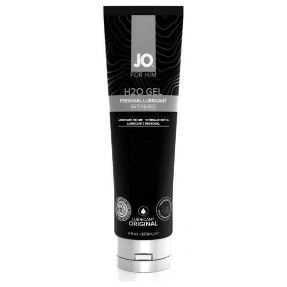 System JO - Gel lubricante H2O base agua (120 ml)