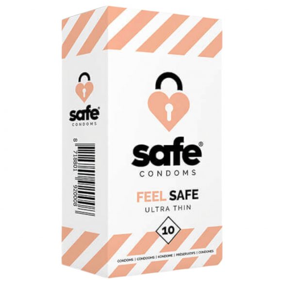 SAFE Feel Safe - preservativos ultrafinos (10 uds)