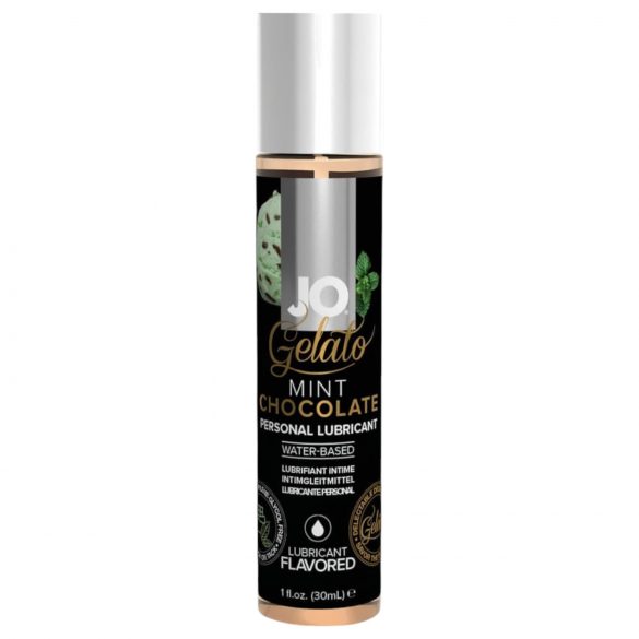 JO Gelato Menta-Choco - Lubricante base agua (30ml)