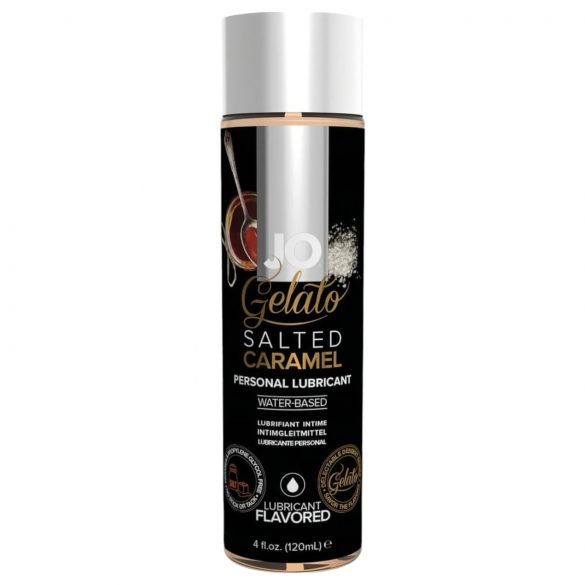 Gelato de caramelo salado - lubricante a base de agua (120 ml)