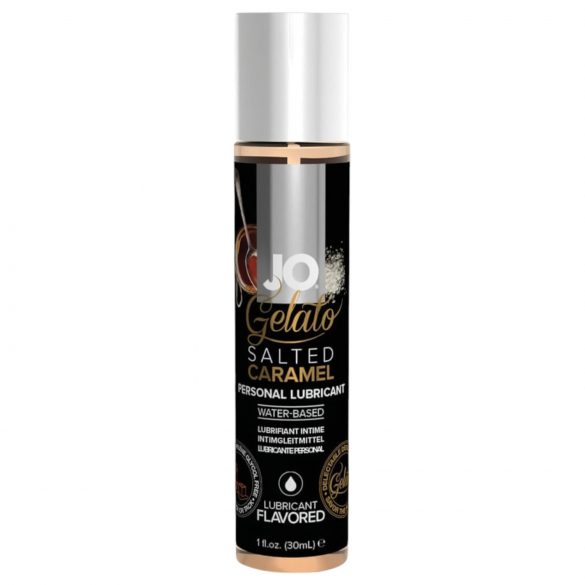 JO Gelato caramelo salado - lubricante a base de agua (30ml)