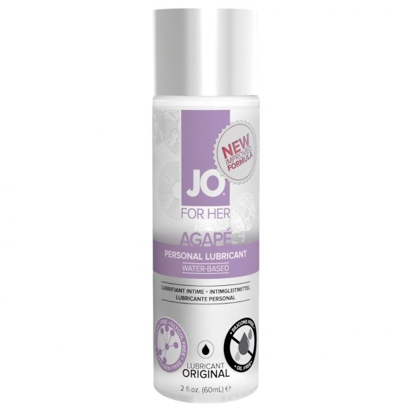 System JO Agape: Lubricante sensible a base de agua (60ml)