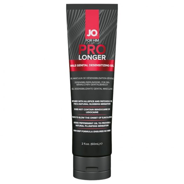 System JO ProLonger - Gel Retardante de Eyaculación para Hombres (60 ml)