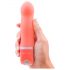 B SWISH Bdesired Deluxe - Vibrador con cabeza intensa (coral)