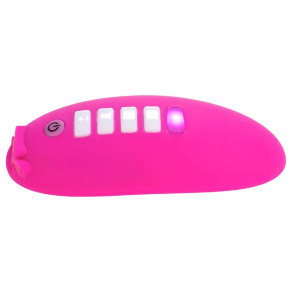 OHMIBOD Lightshow - vibrador clítoris inteligente y luminoso (rosa)