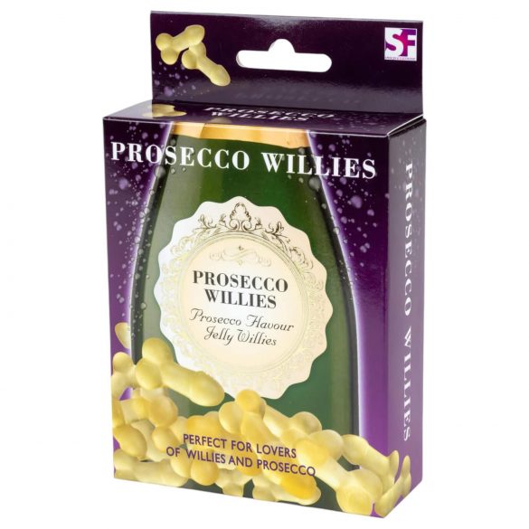 Gominolas eróticas sabor Prosecco (120g)