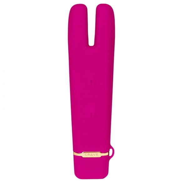 Crave Duet Flex - Vibrador Recarregable para Clítoris (Rosa)