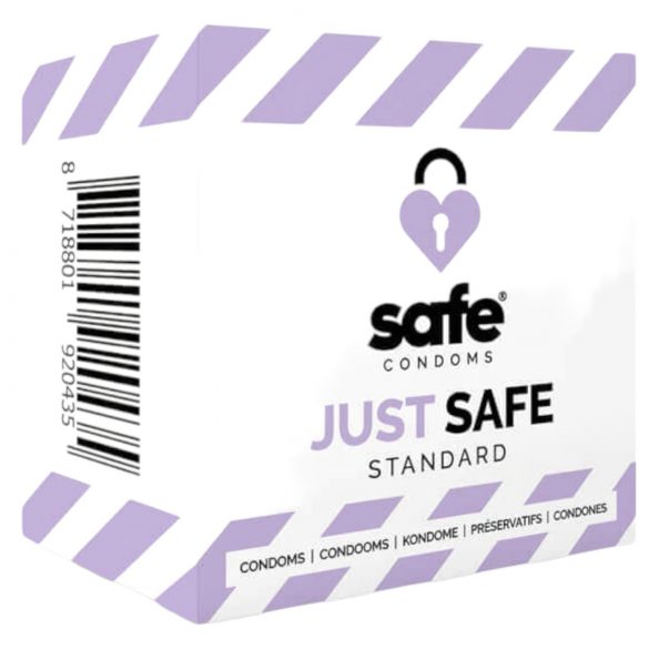 SAFE Just Safe - preservativos vainilla (5 uds)