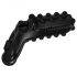 Bathmate Vibe Tickle - Anillo vibrador recargable (negro)