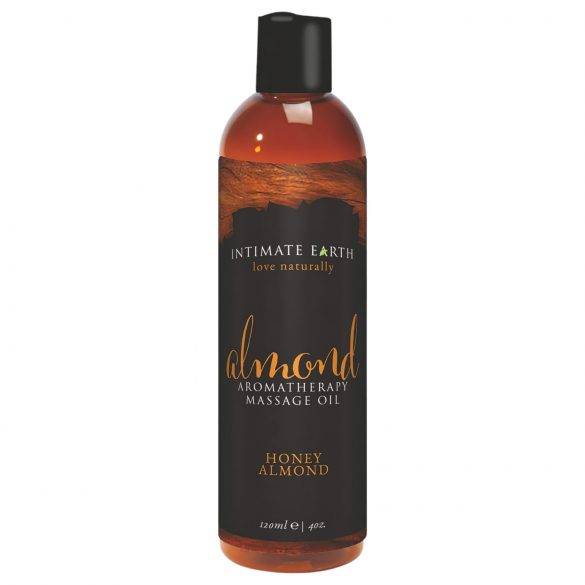 Intimate Earth Almendra - aceite masaje miel-almendra (120 ml)