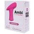 LOVENSE Ambi - vibrador inteligente doble motor para clítoris (rosa)