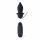 B SWISH Bfilled Classic - Vibrador anal con control remoto (negro)