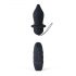 B SWISH Bfilled Classic - Vibrador anal con control remoto (negro)