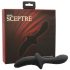 Nexus Sceptre - Vibrador masajeador prostático de silicona (negro)