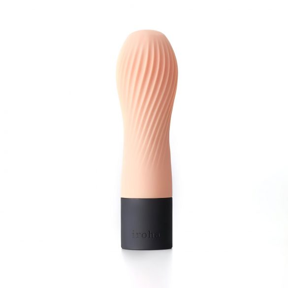 TENGA Iroha Zen - Vibrador suave de silicona (melocotón)