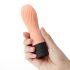 TENGA Iroha Zen - Vibrador suave de silicona (melocotón)