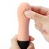 TENGA Iroha Zen - Vibrador suave de silicona (melocotón)