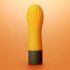 TENGA Iroha Zen - Vibrador de silicona ultra suave (amarillo)