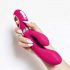 Nomi Tang - Vibrador G-spot recargable con brazo clitorial (rosa)