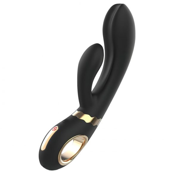 Nomi Tang - Vibrador doble punto G recargable (negro)