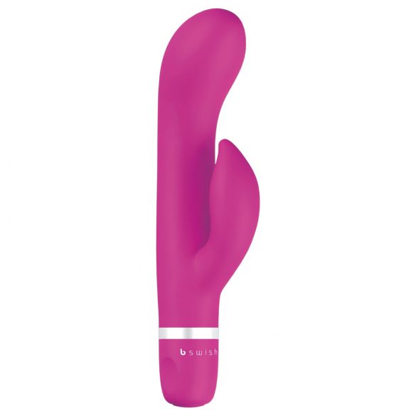 B SWISH Bwild Marine - Vibrador con brazo clitorial (rosa)