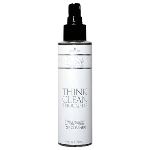 Sensuva Think Clean - spray desinfectante (125ml)