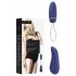 B SWISH Deluxe - huevo vibrador inalámbrico (azul)