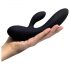 FEELZTOYS Lea - Vibrador recargable punto G (negro)