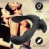 Jamba Negro FeelzToys - Vibrador anal térmico con control remoto