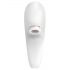 Satisfyer Pro 4 Para Parejas - vibrador con ondas de aire (blanco)