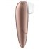 Satisfyer 1 N°1 - Estimulador clitorial con ondas, resistente al agua (marrón)